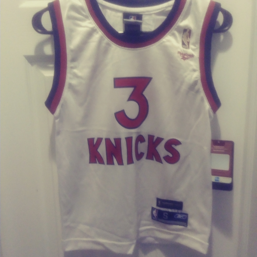 NBA Hardwood Classic 1979-1980 Reebok Stephon Marbury NY Knicks #3
